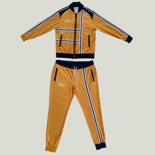 OpenlyBold "Influential" Tracksuit set: Yellow